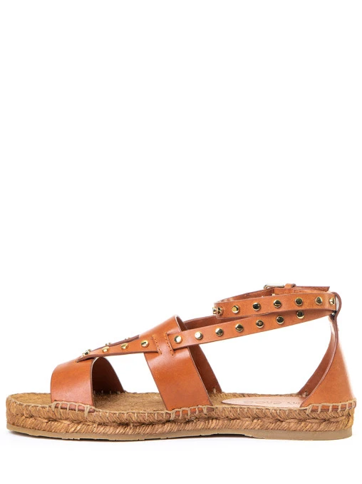 Сандалии кожаные JIMMY CHOO