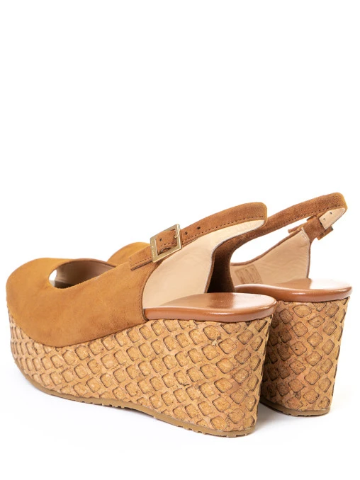 Босоножки замшевые JIMMY CHOO
