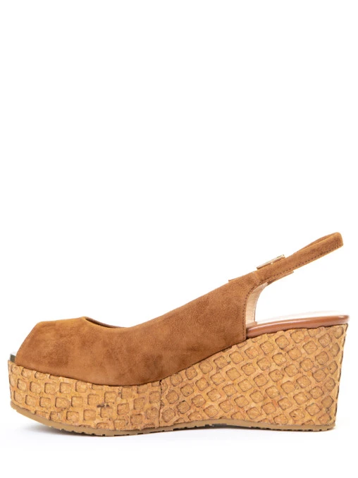 Босоножки замшевые JIMMY CHOO