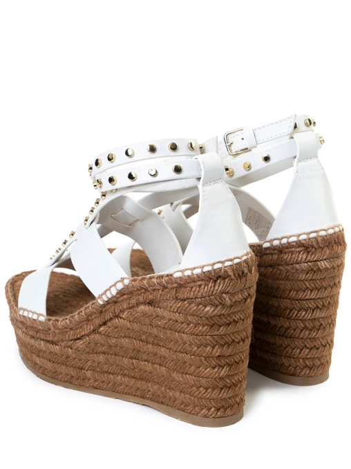 Босоножки кожаные JIMMY CHOO