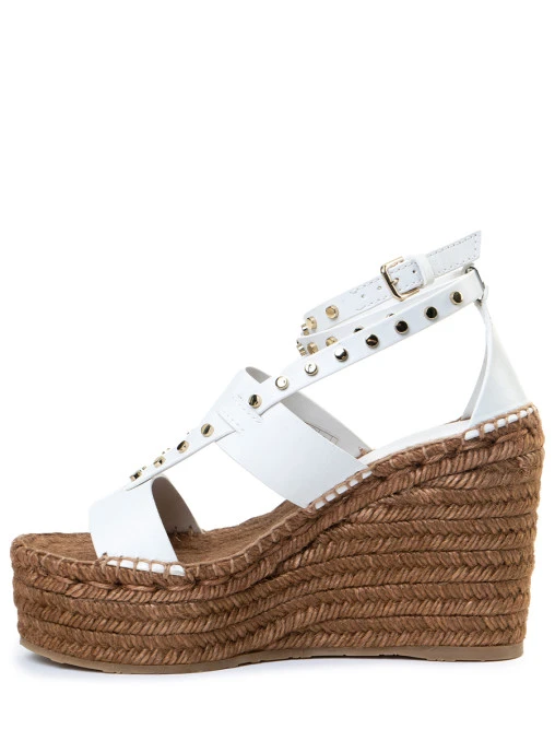 Босоножки кожаные JIMMY CHOO
