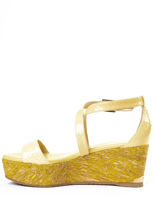 Босоножки кожаные JIMMY CHOO