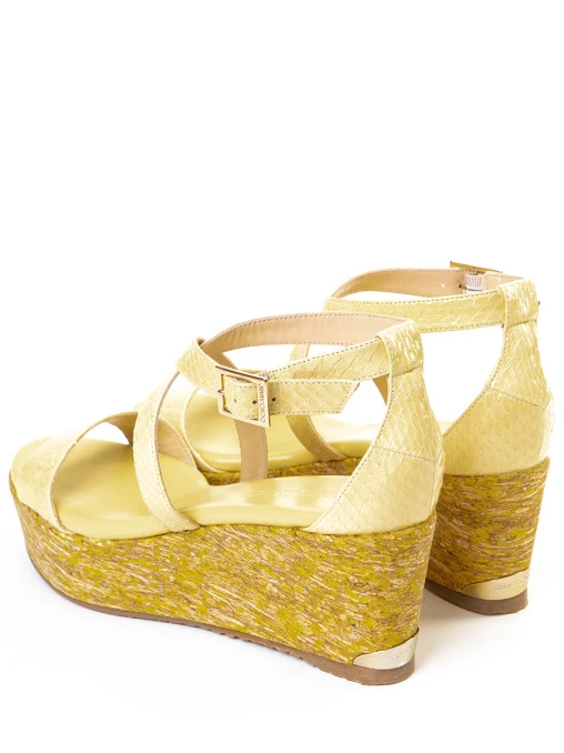 Босоножки кожаные JIMMY CHOO