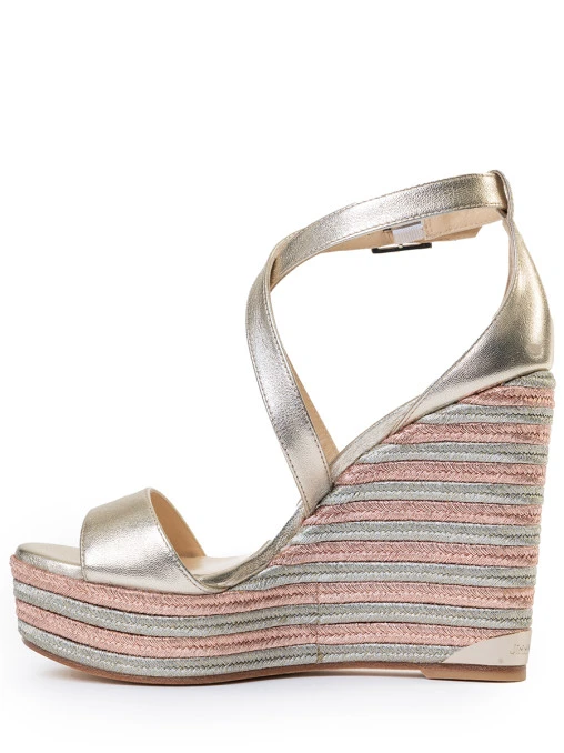 Босоножки кожаные JIMMY CHOO