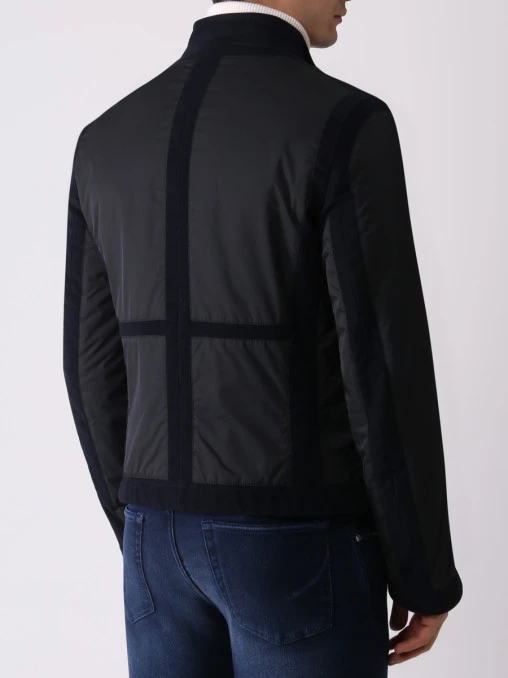 Куртка комбинированная DIRK BIKKEMBERGS