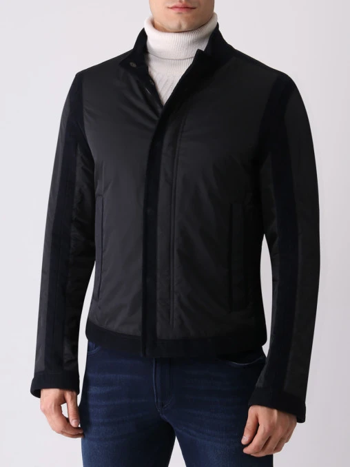 Куртка комбинированная DIRK BIKKEMBERGS