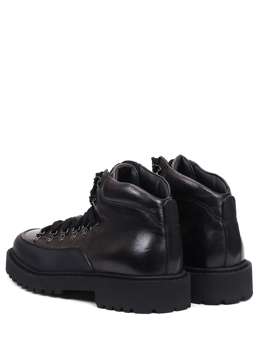 Ботинки кожаные