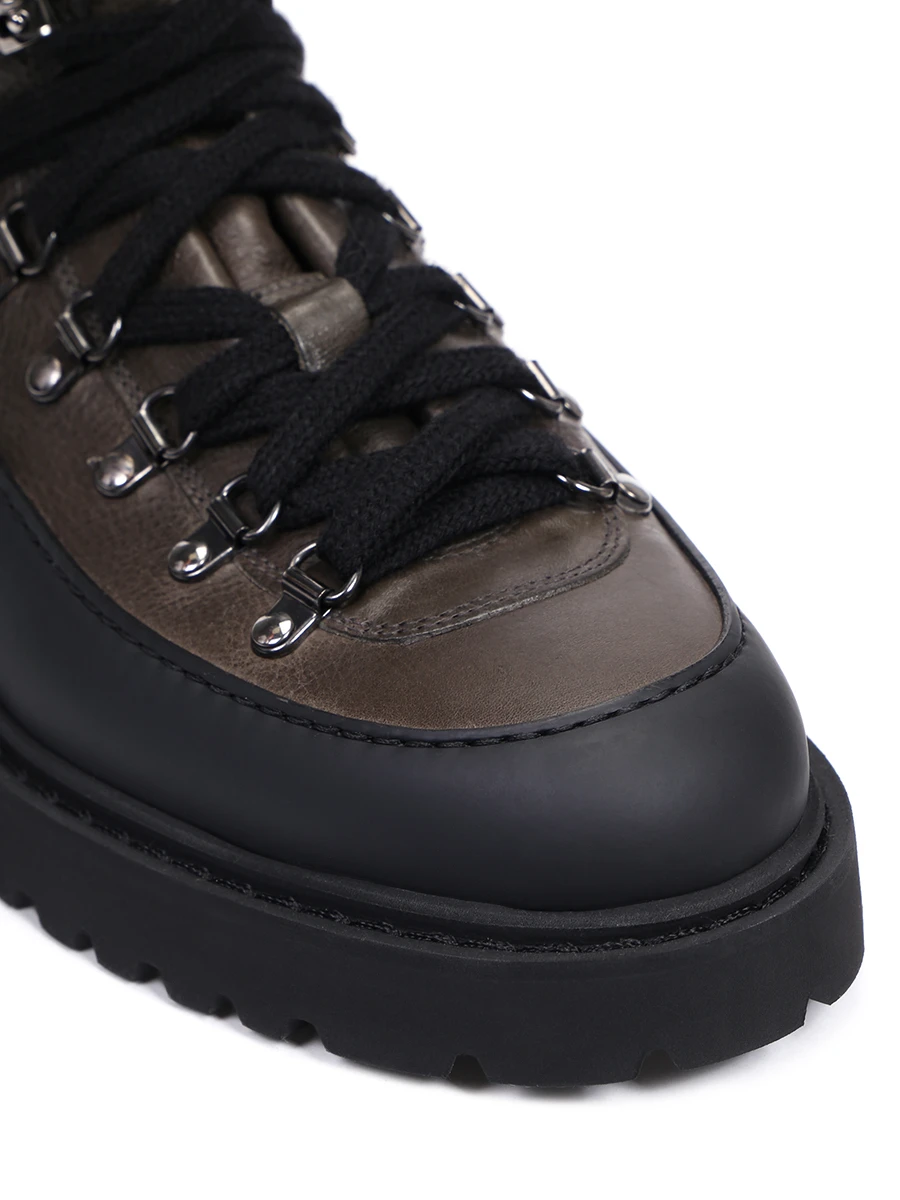 Ботинки кожаные