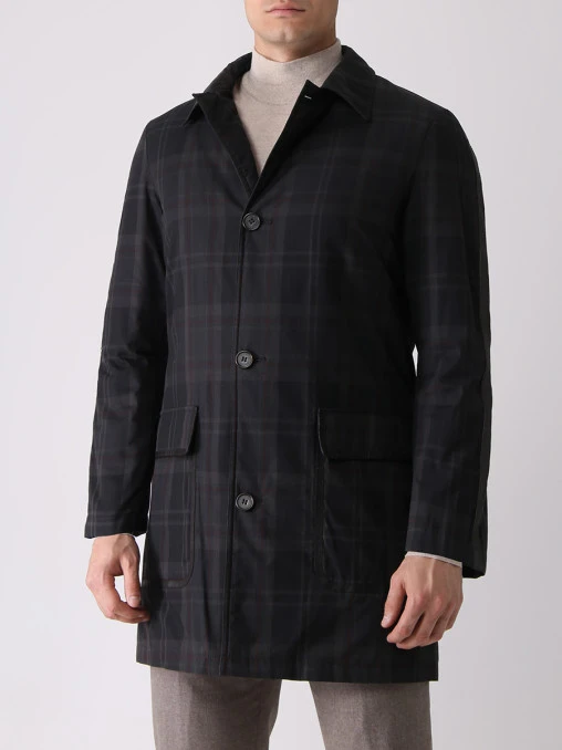 Куртка в клетку ETRO