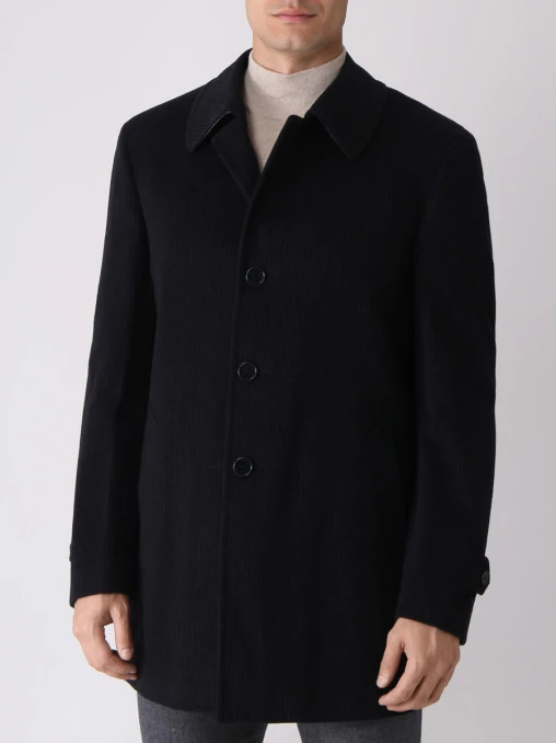 Пальто шерстяное CANALI