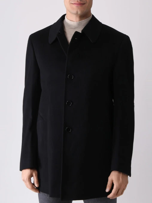 Пальто шерстяное CANALI
