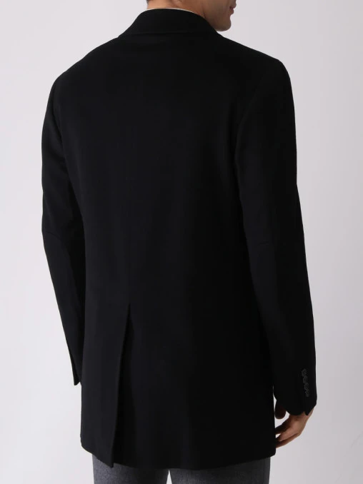 Пальто шерстяное CANALI