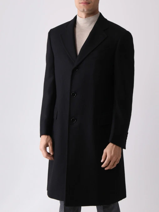 Пальто шерстяное CANALI