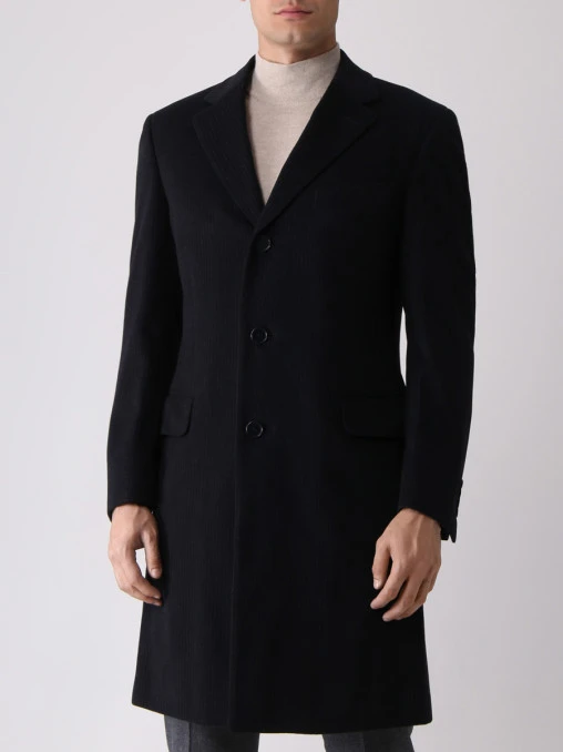 Пальто шерстяное CANALI