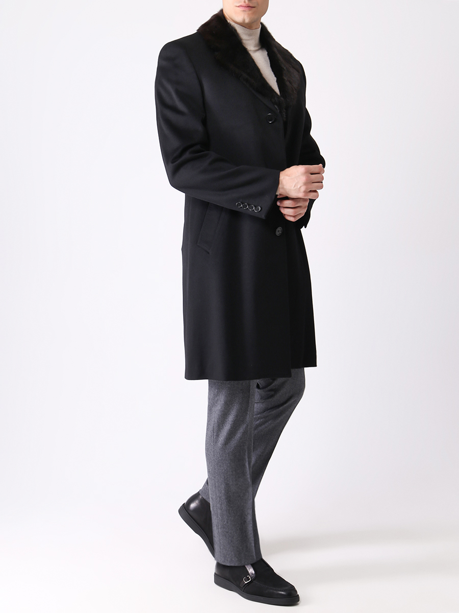 Пальто из шерсти и кашемира