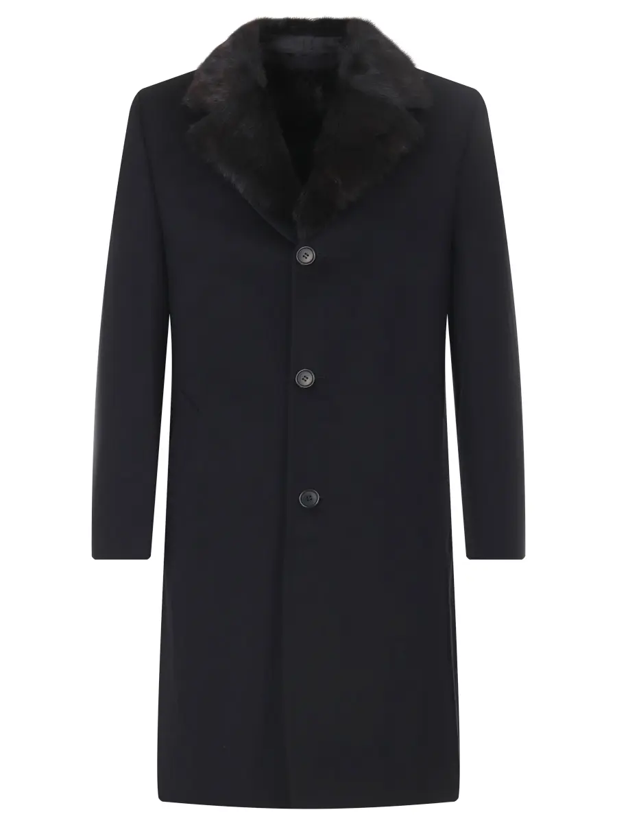 Пальто из шерсти и кашемира