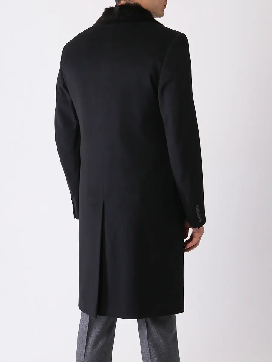 Пальто из шерсти и кашемира