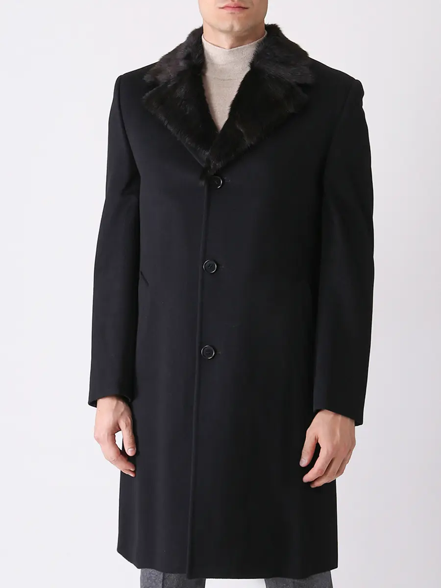 Пальто из шерсти и кашемира