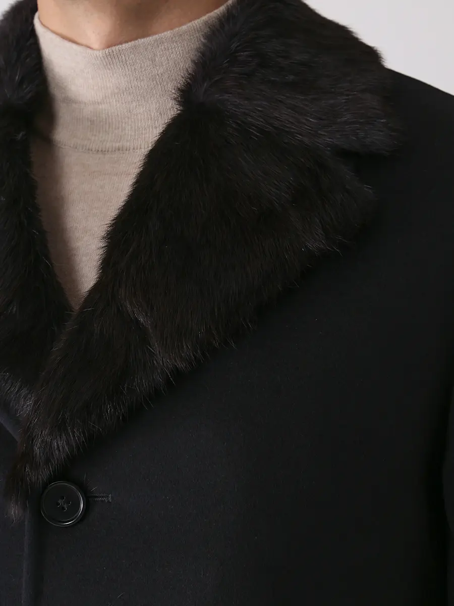 Пальто из шерсти и кашемира