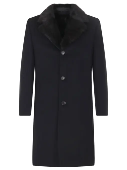 Пальто из шерсти и кашемира WALTER BABINI
