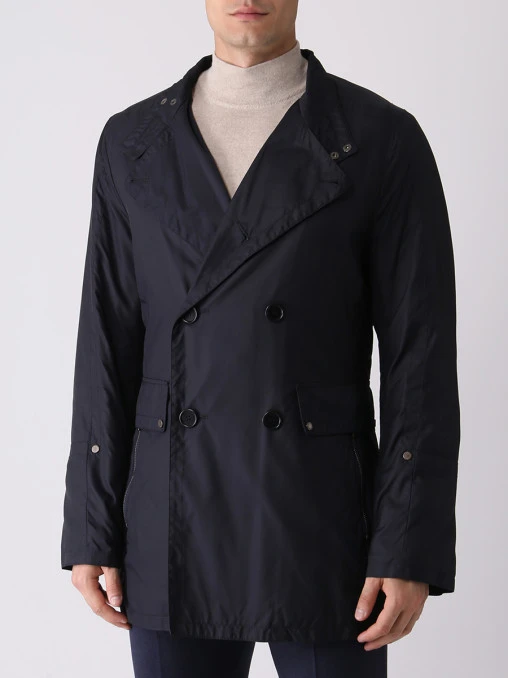 Куртка двубортная DIRK BIKKEMBERGS
