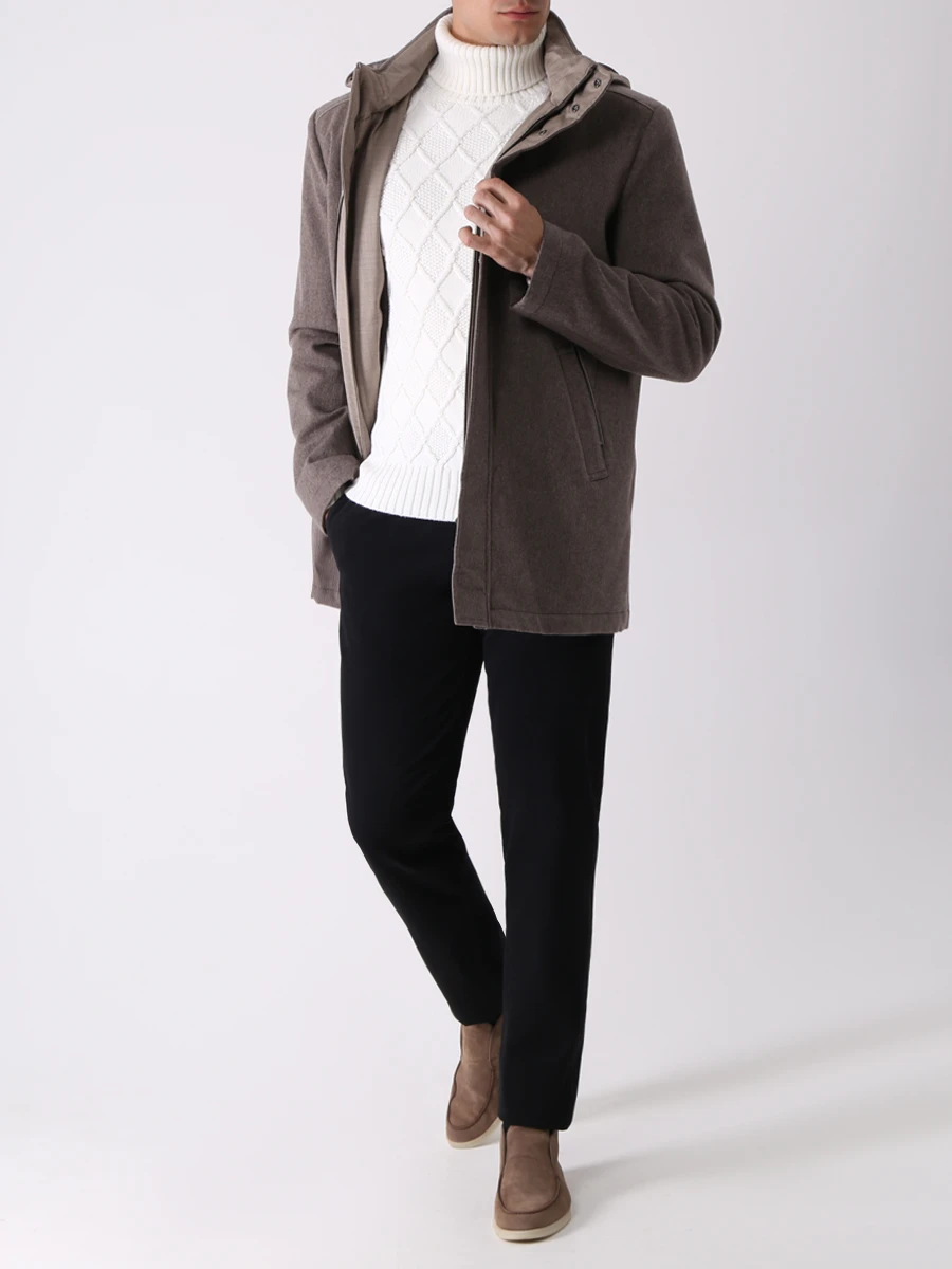 Пальто кашемировое