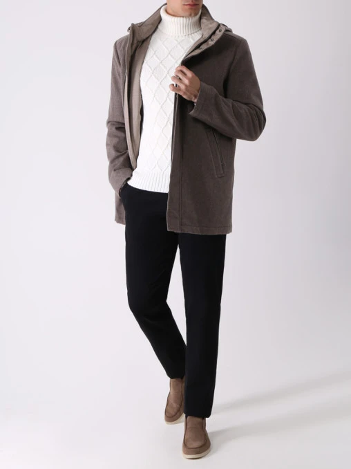 Пальто кашемировое PAUL & SHARK