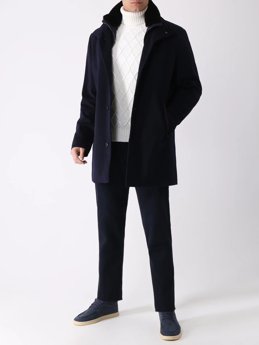 Пальто кашемировое