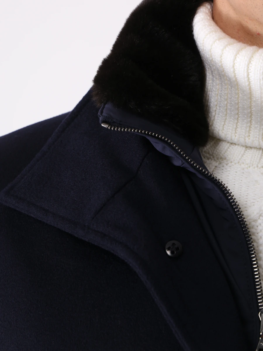 Пальто кашемировое