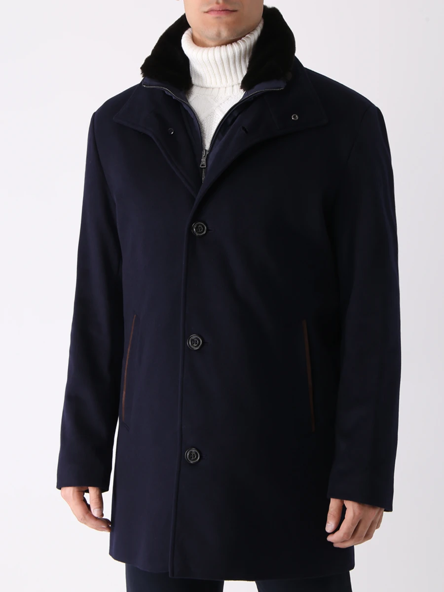 Пальто кашемировое