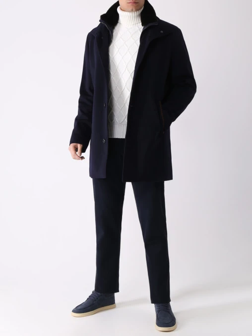 Пальто кашемировое PAUL & SHARK