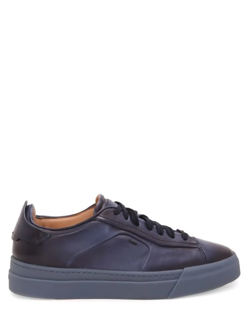 Кеды кожаные SANTONI