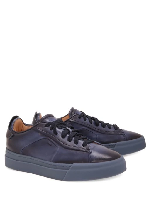 Кеды кожаные SANTONI