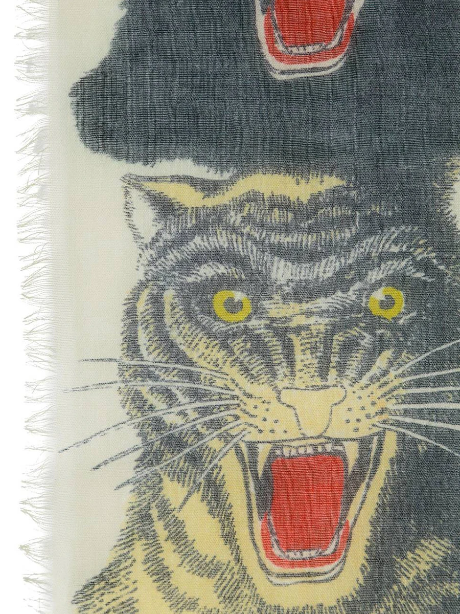 Платок с принтом