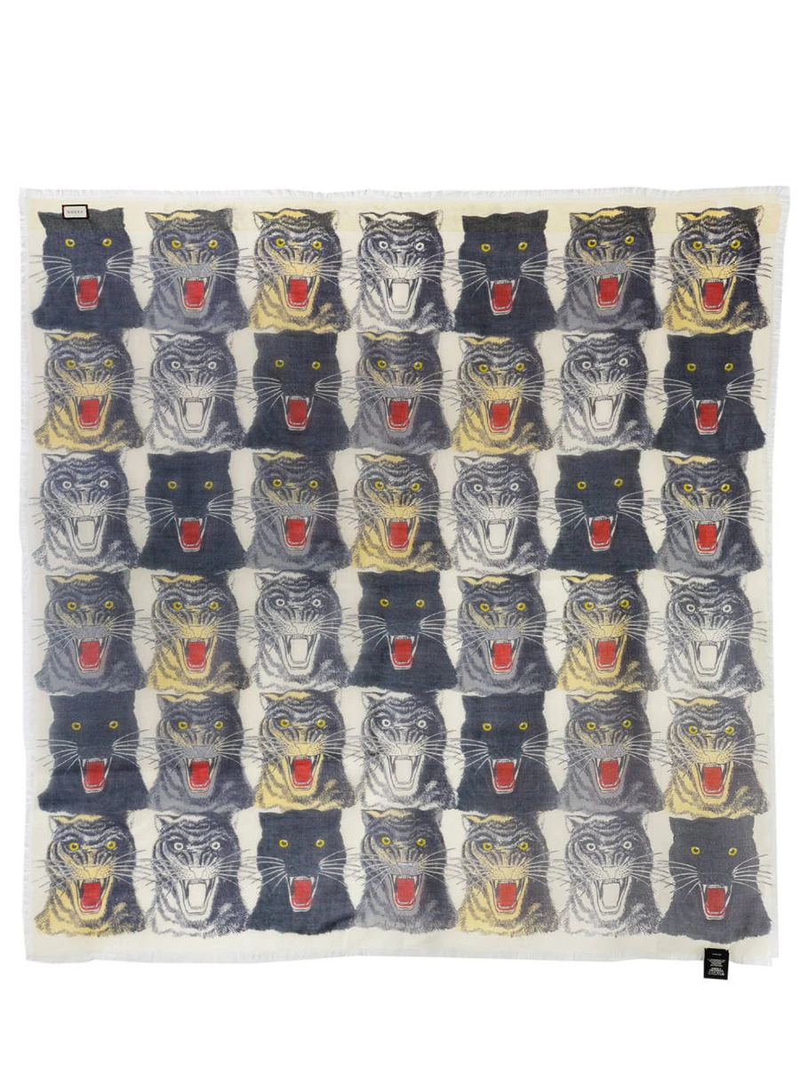 Платок с принтом