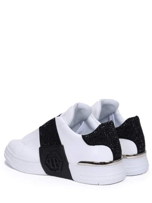 Кеды кожаные PHILIPP PLEIN