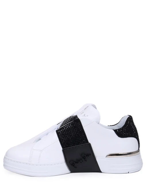 Кеды кожаные PHILIPP PLEIN
