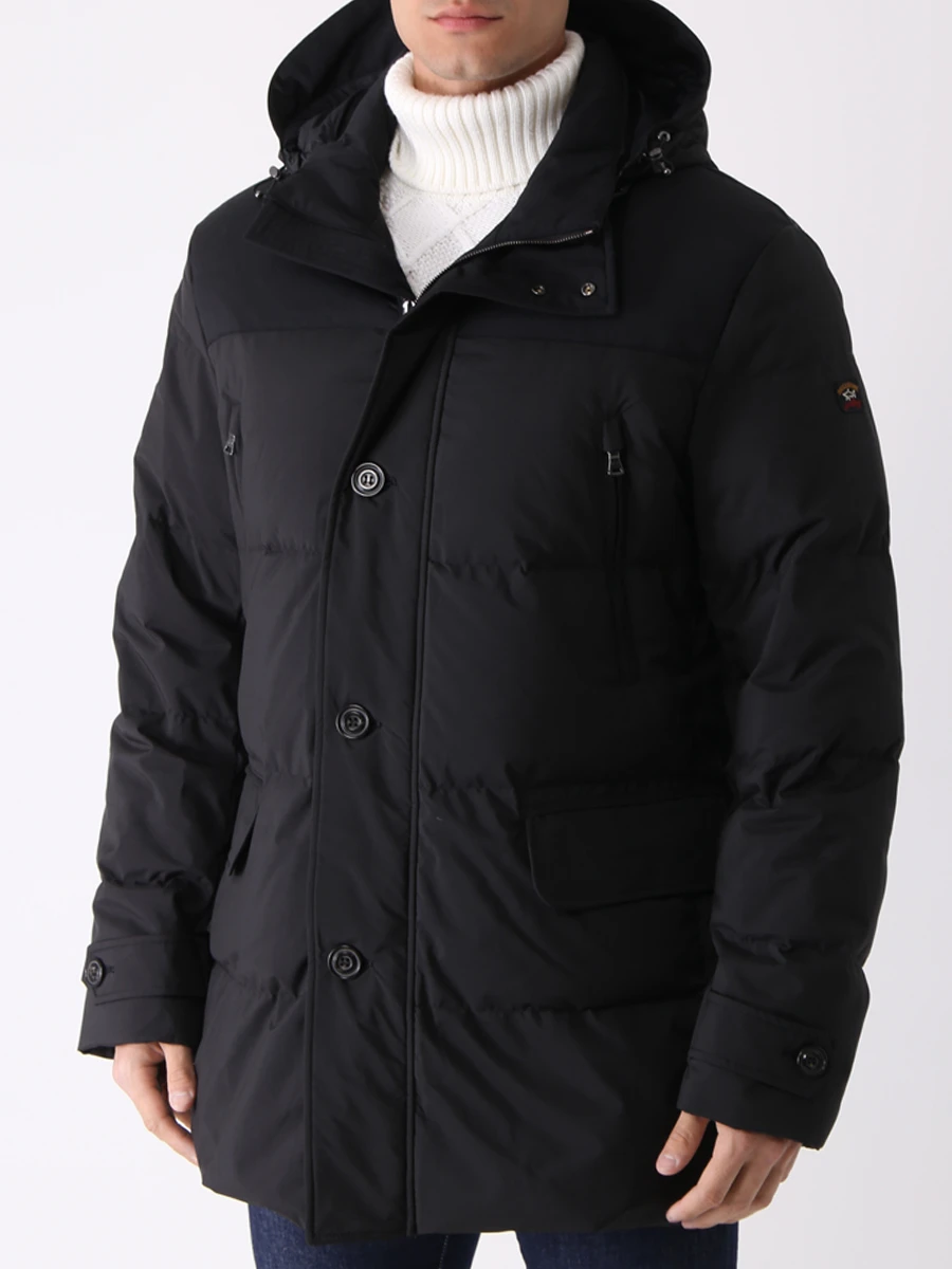 Пуховик стеганый