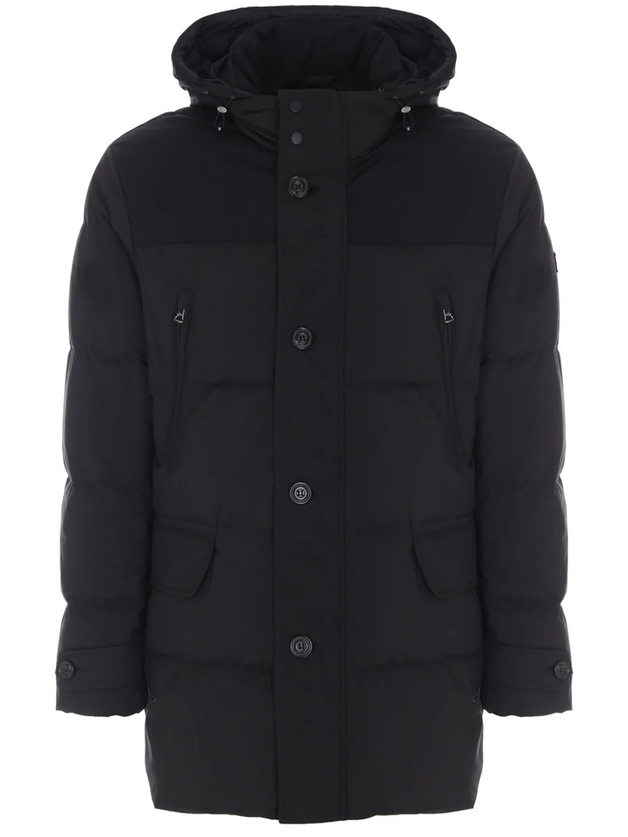 Пуховик стеганый