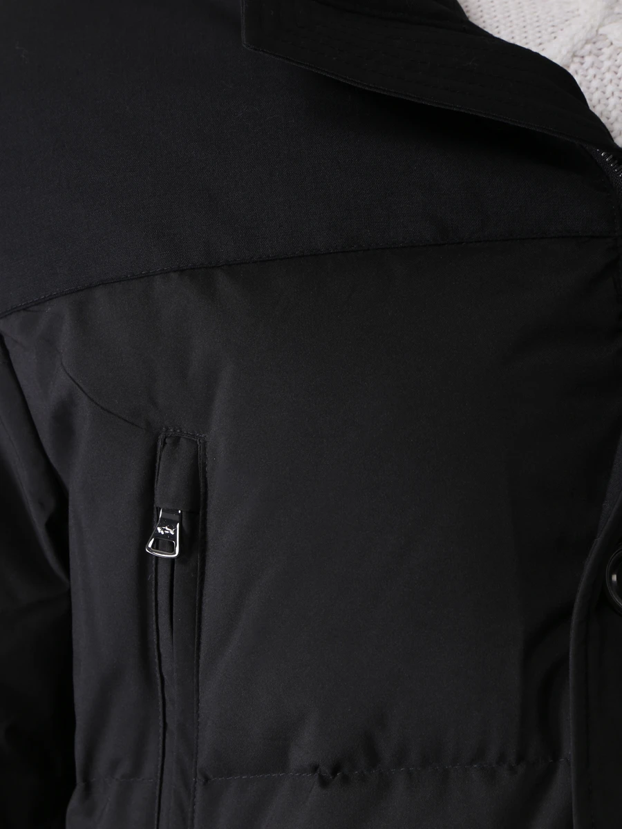 Пуховик стеганый