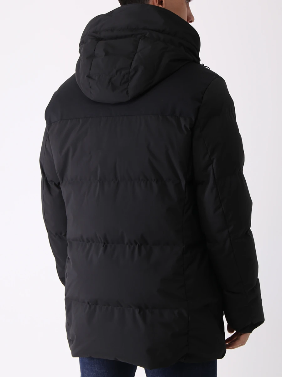 Пуховик стеганый