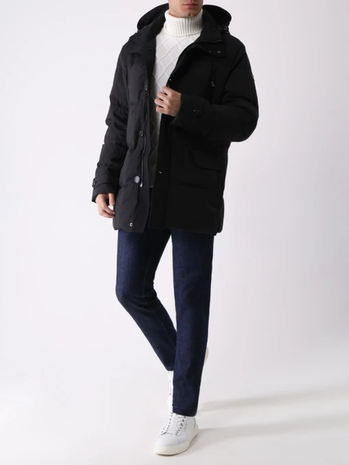 Пуховик стеганый PAUL & SHARK