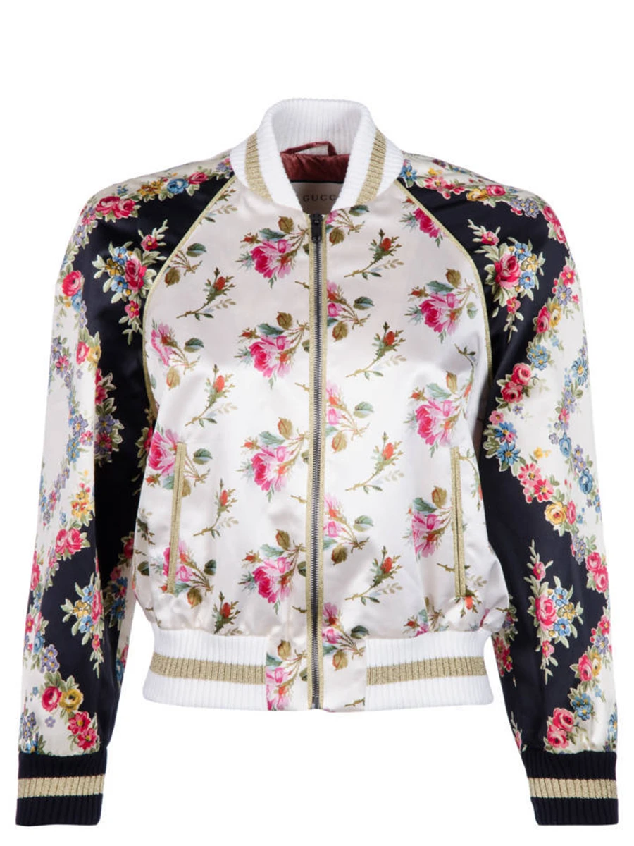 Gucci 2024 floral bomber