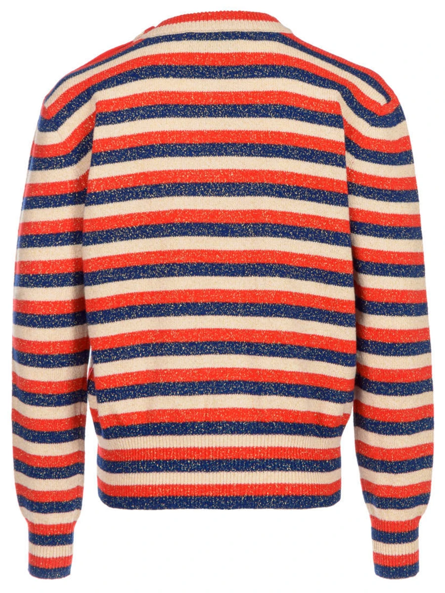 Джемпер в полоску