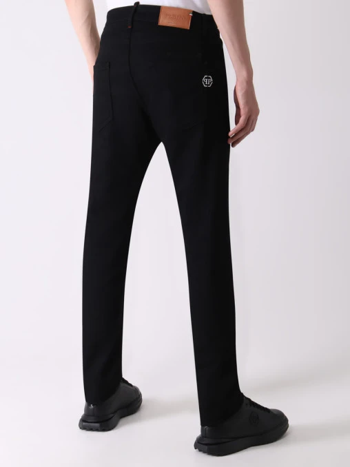 Джинсы Str-Cut хлопковые PHILIPP PLEIN