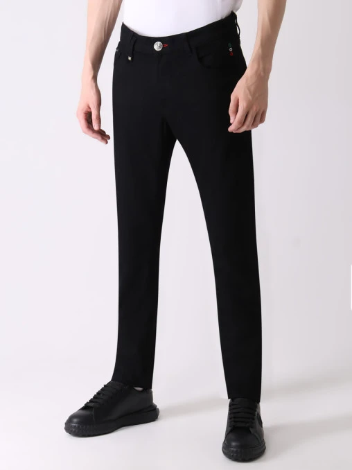Джинсы Str-Cut хлопковые PHILIPP PLEIN
