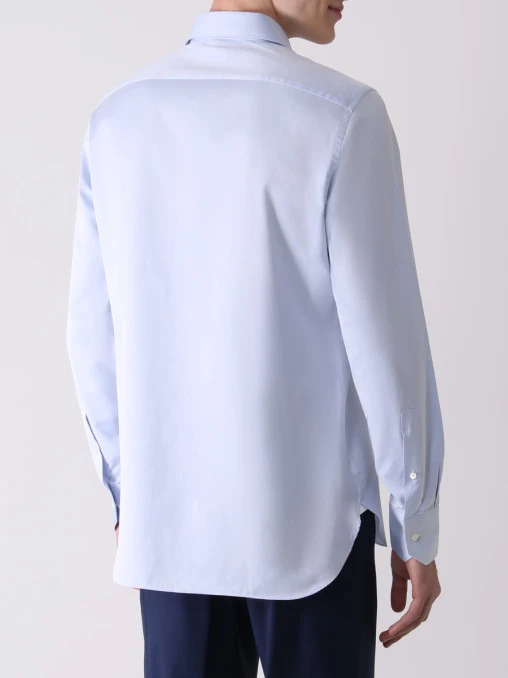 Рубашка Tailored Fit хлопковая ZEGNA