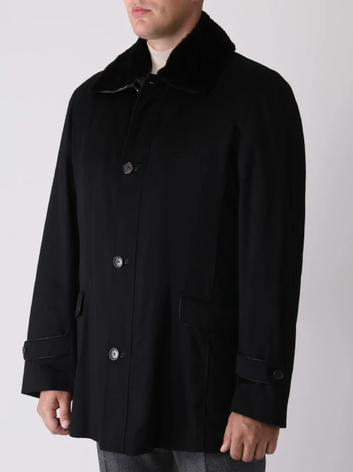 Пальто кашемировое BRIONI