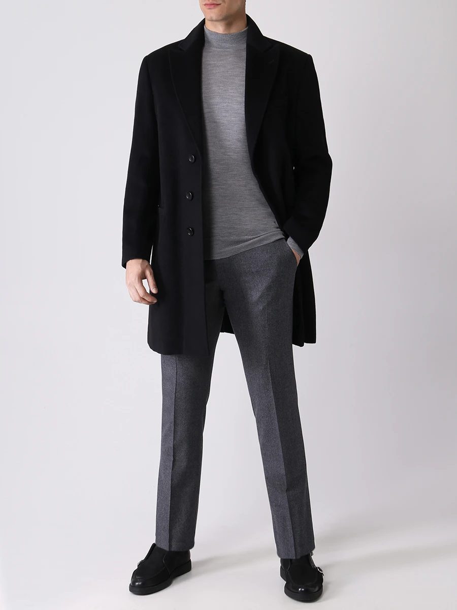 Пальто шерстяное