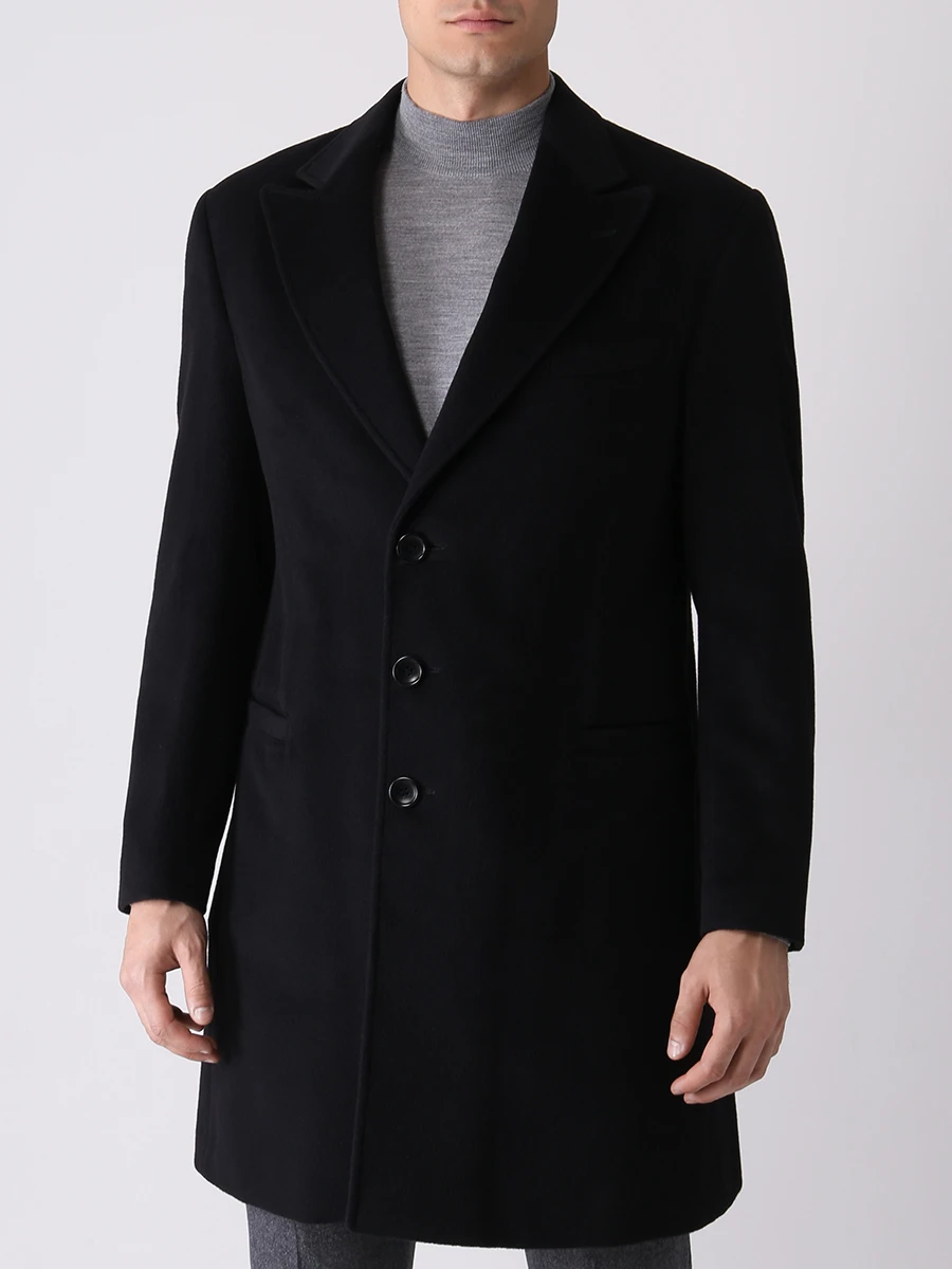 Пальто шерстяное